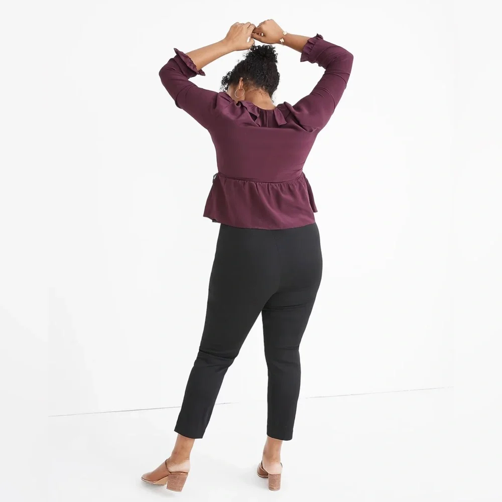 NEW Madewell Fraser Slim Pant Size 37 - Picture 1 of 4
